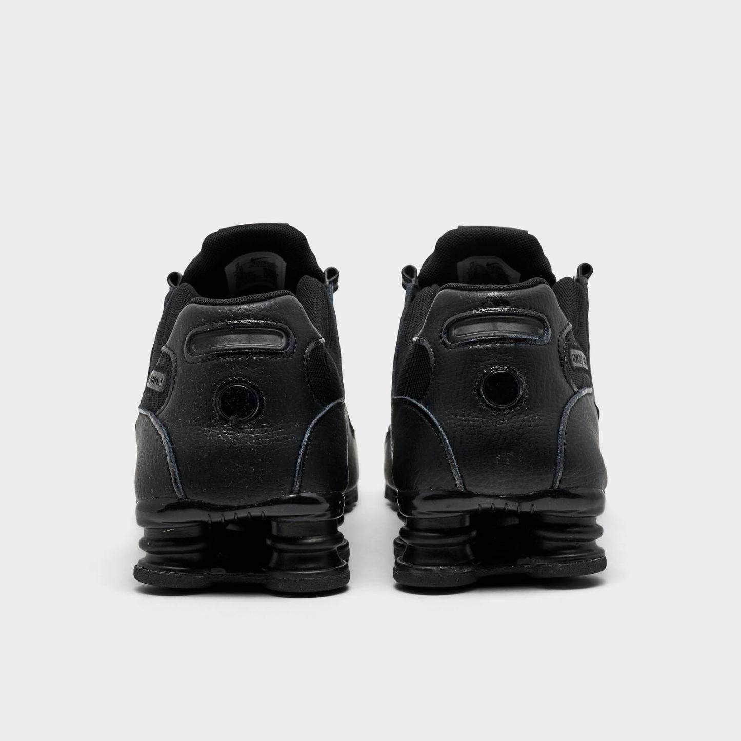 Men's Nike Shox NZ Casual Shoes - Black/Black/Black (IQ8263-002)