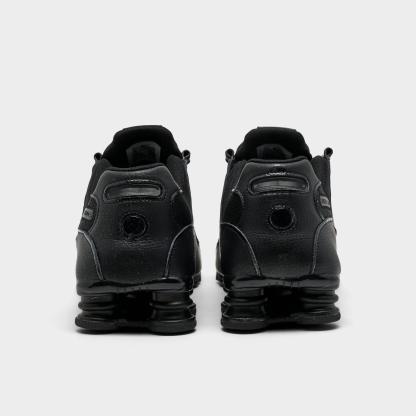 Men's Nike Shox NZ Casual Shoes - Black/Black/Black (IQ8263-002)
