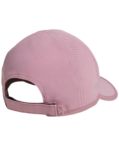 adidas Women's Superlite 3 Stripe Adjustable Hat - Light Purple