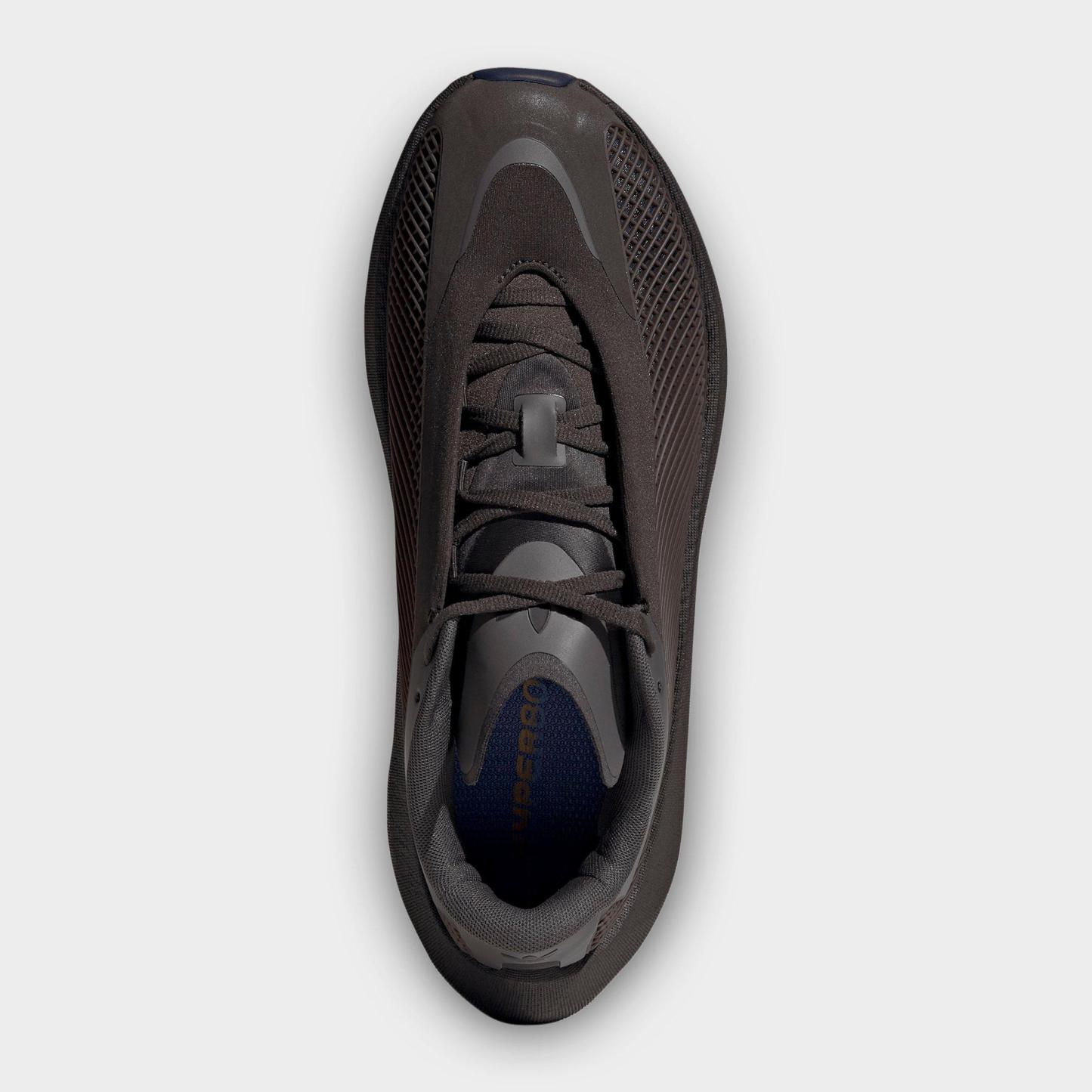 Men's adidas Originals HYPERBOOST EPHR Casual Shoes - Night Brown/Utility Black/Core Black - Top view