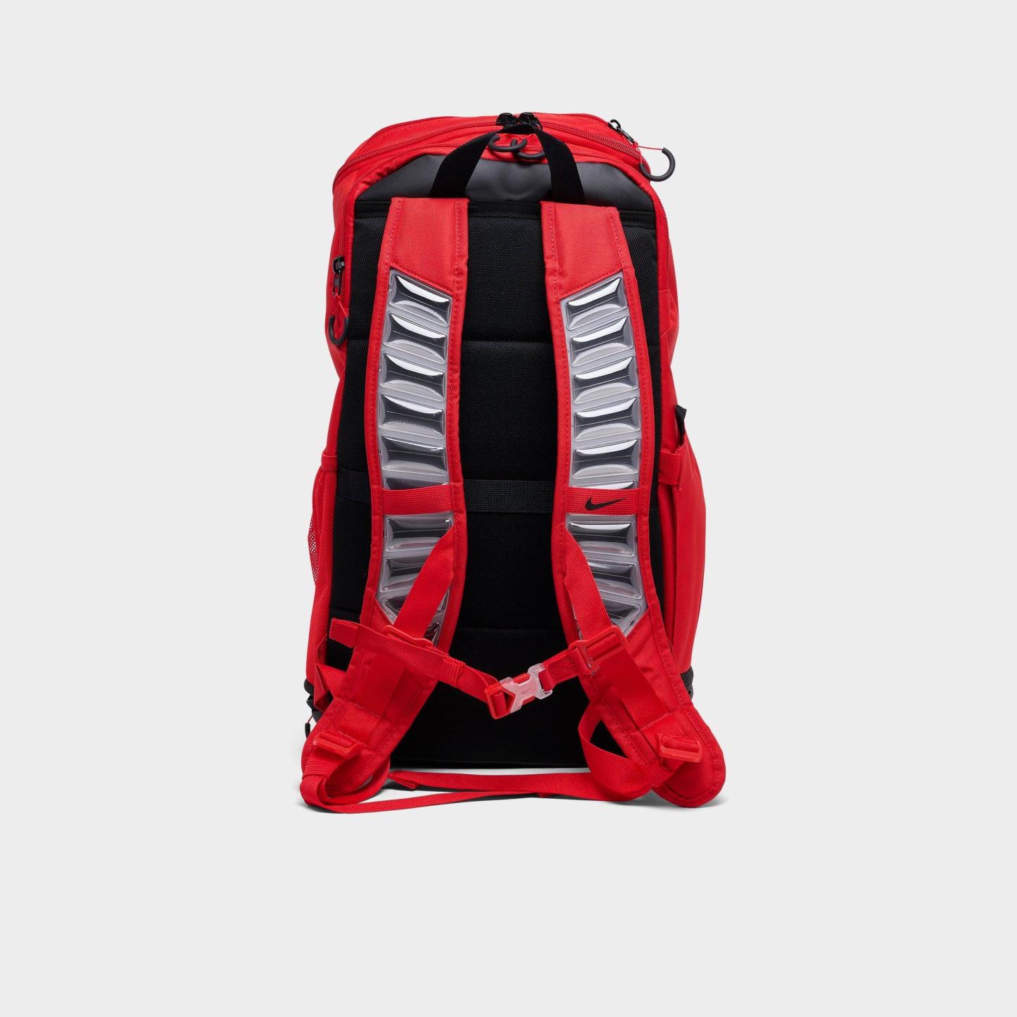 Nithtke Varsity Hoops Elite Backpack (32L) - University Red/Black/Black