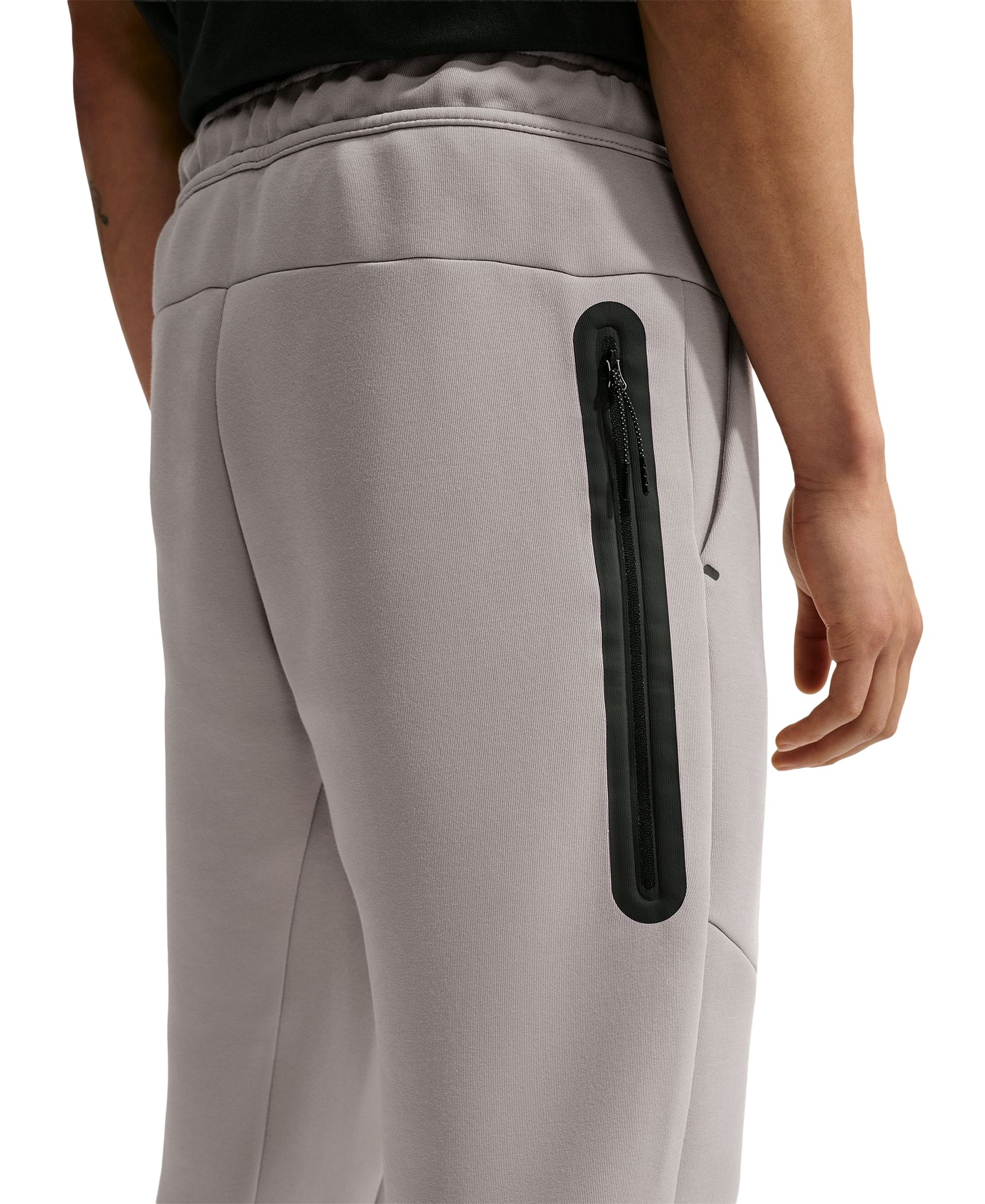 Nike Men's Tech Fleece Drawstring Joggers Pants - College Gray/Black