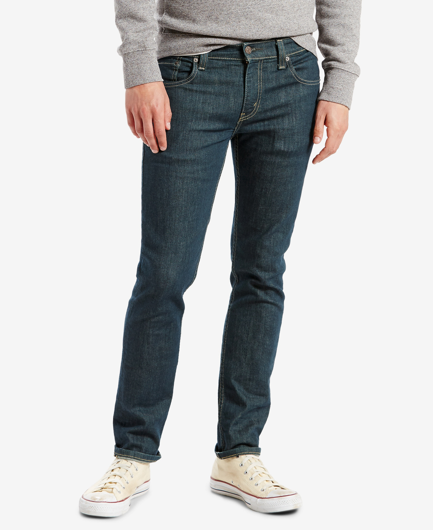 Levi's Men's 511™ Slim-Fit Jeans - Rinsed Playa