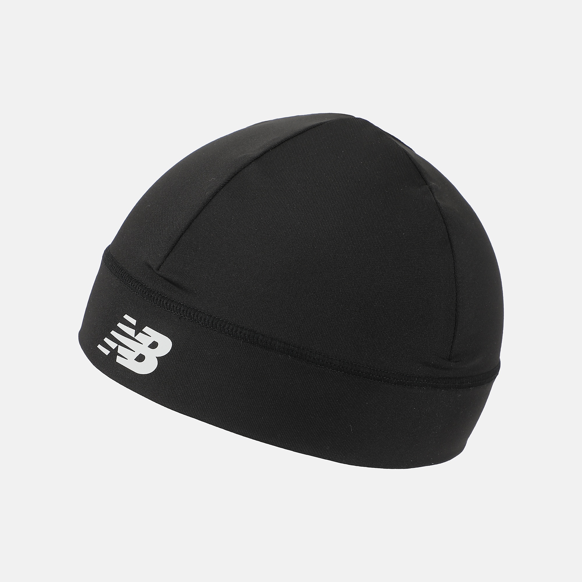 New Balance Fitted Skull Cap, LAH53021BK