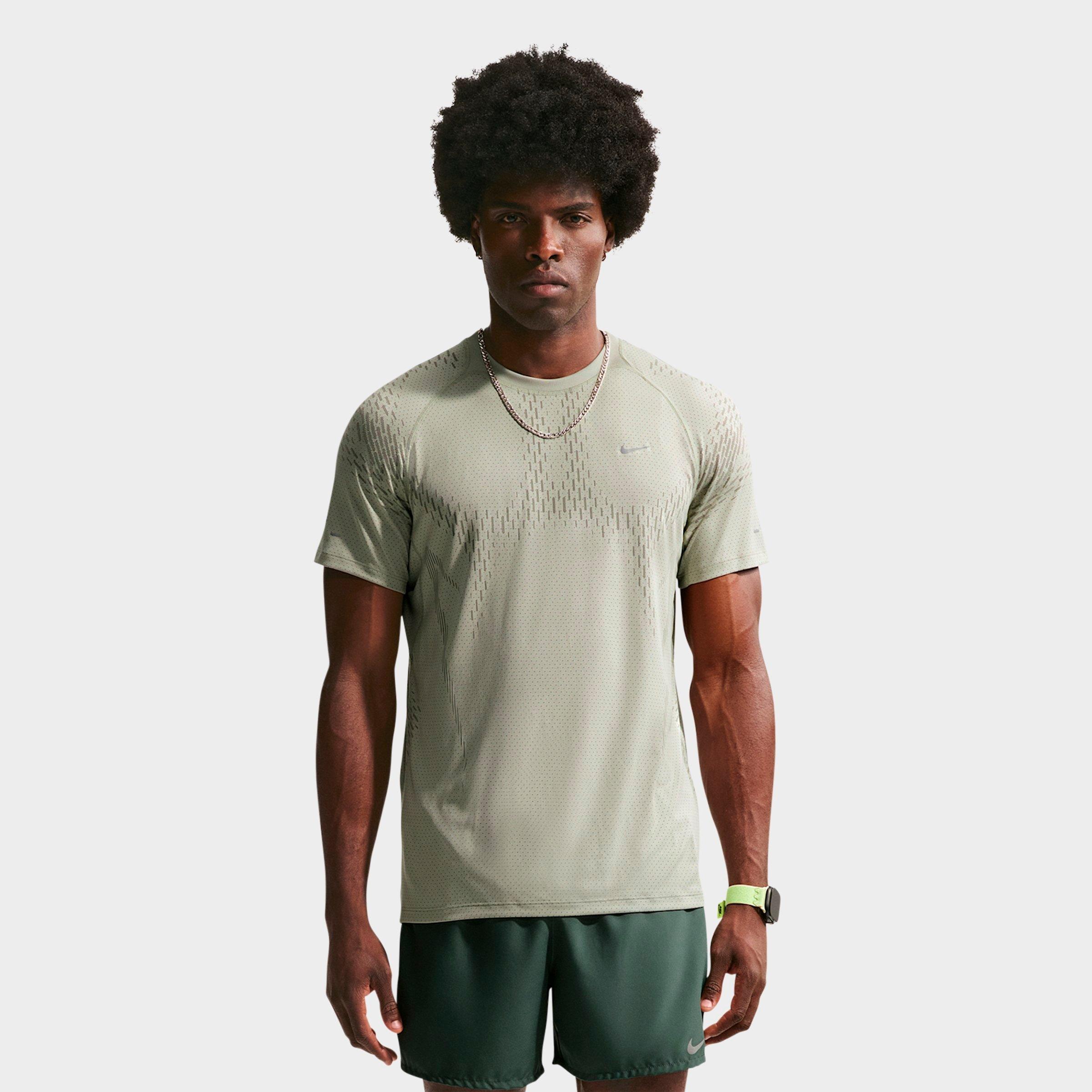 Men's Nithtke Stride Plus Dri-FIT ADV Running Top - Spruce Fog/Light Army