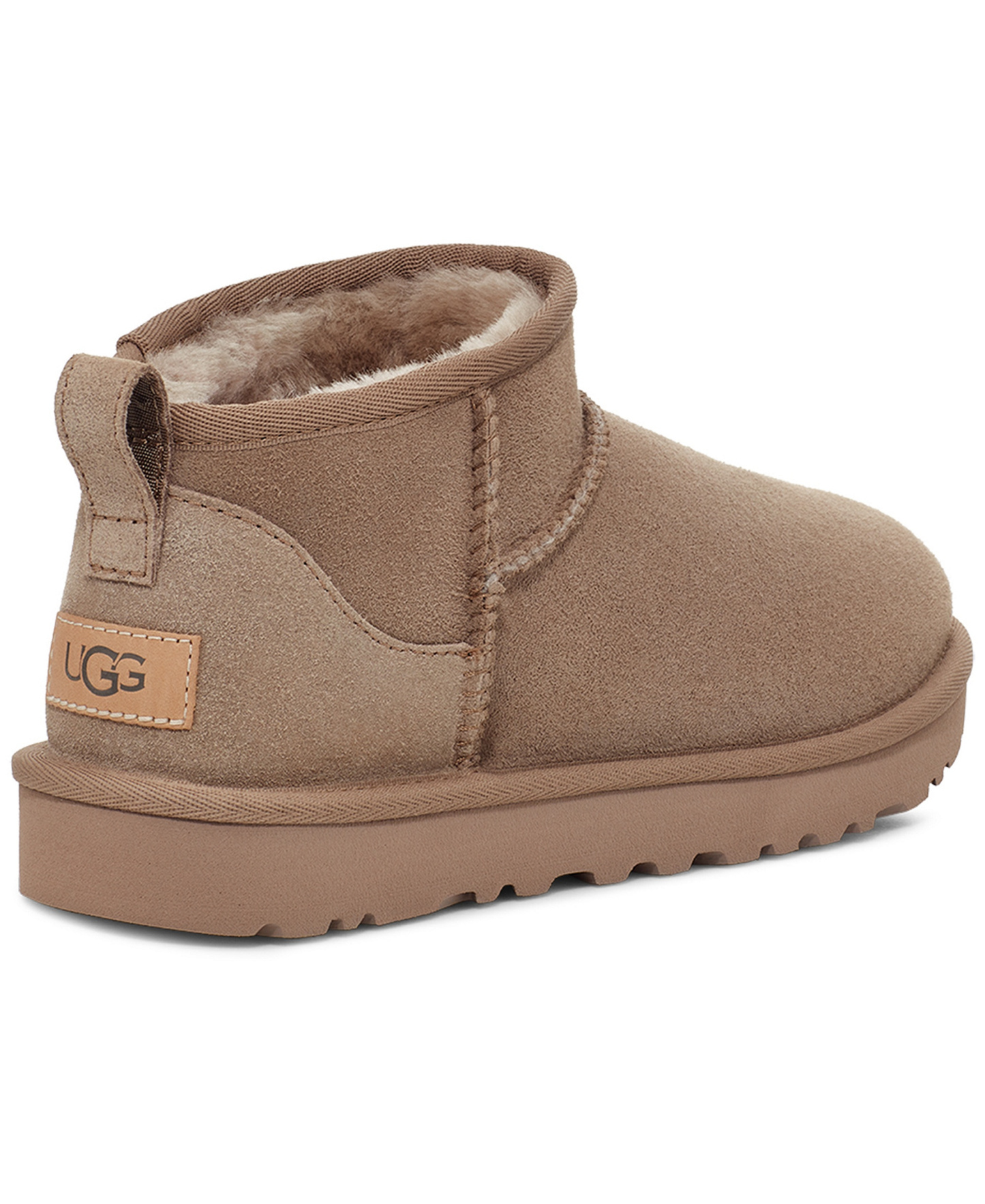 UGG® Women's Classic Ultra Mini Pull-On Booties - Caribou
