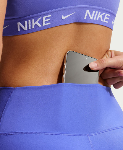Nike Women's One High-Waist 7/8-Leggings - Sapphire/White