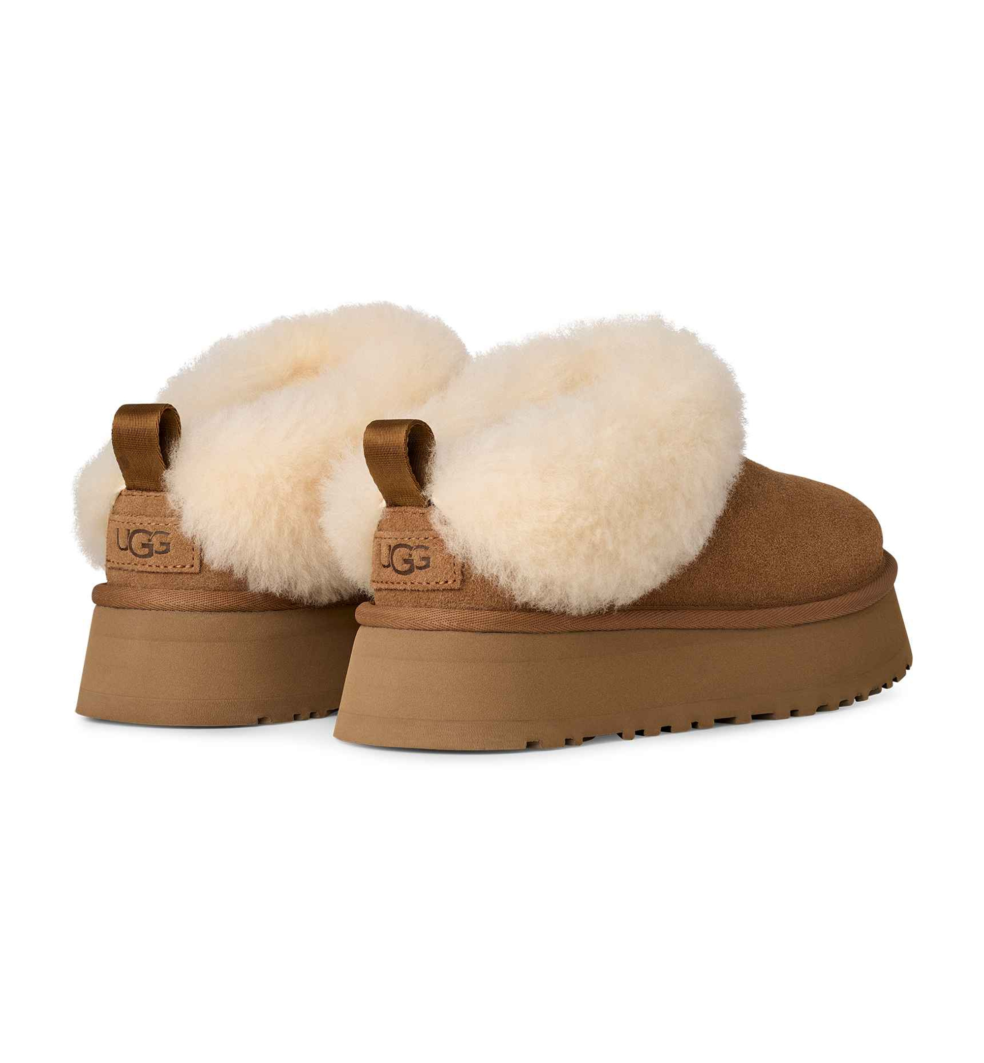 UGG® Women's Tazzelle Slip-On Slippers - Chestnut