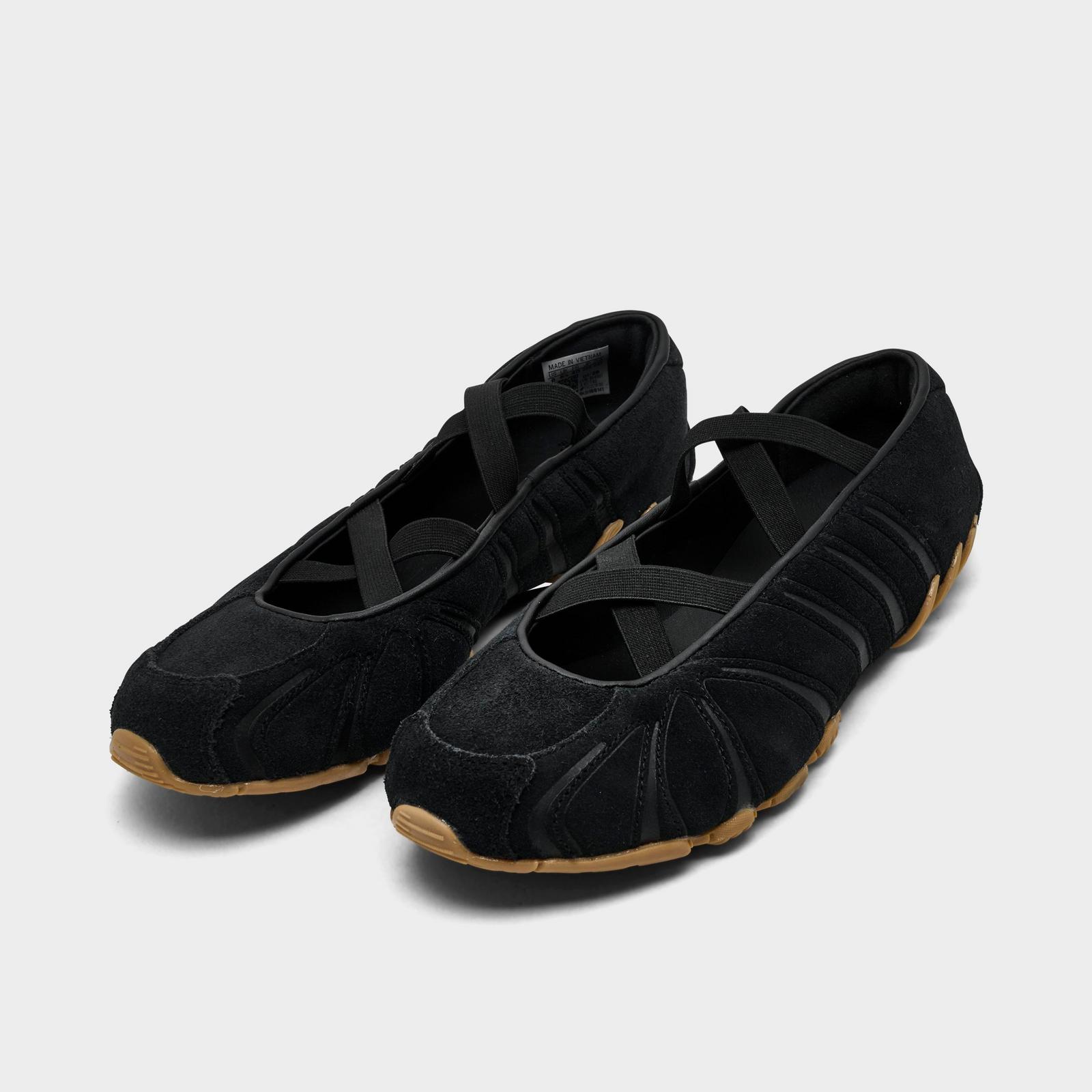 Women's adidas Originals Ghost Sprint Ballet Shoes - Core Black/Core Black/Gum - view 2