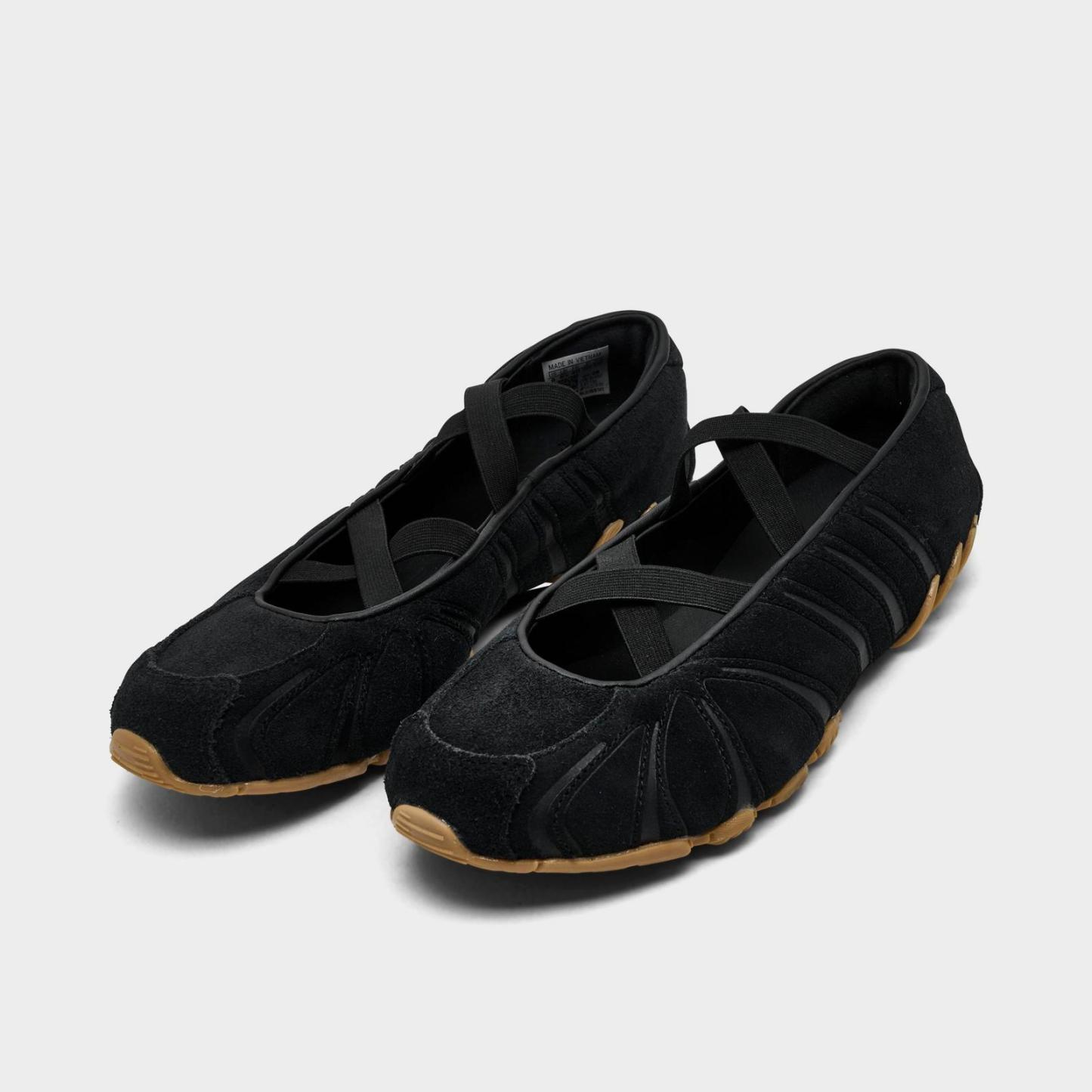 Women's adidas Originals Ghost Sprint Ballet Shoes - Core Black/Core Black/Gum - view 2