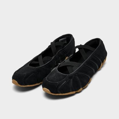 Women's adidas Originals Ghost Sprint Ballet Shoes - Core Black/Core Black/Gum - view 2