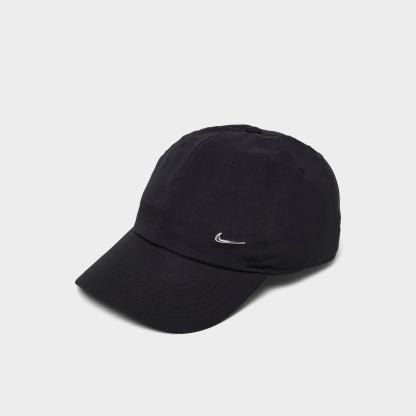 Kids' Nithtke Club Dri-FIT Metal Swoosh Strapback Hat - Black