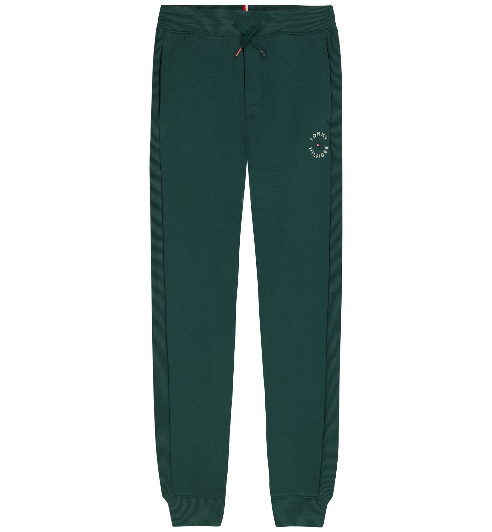 Tommy Hilfiger Boys' 8-20 Logo Knit Jogger Pants - June Bug