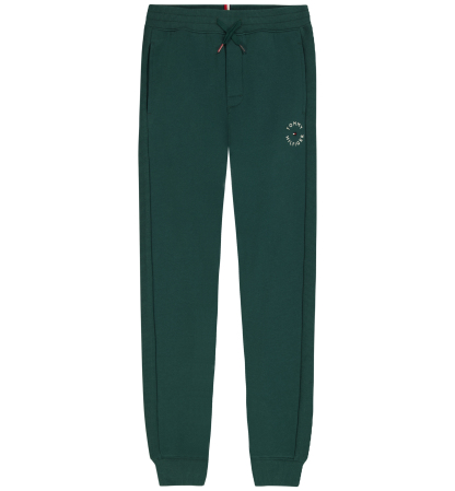 Tommy Hilfiger Boys' 8-20 Logo Knit Jogger Pants - June Bug