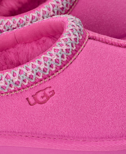 UGG® Toddler Tasman II Slip-On Slippers - Bright Fuchsia