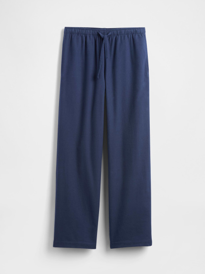 Adult Softest Flannel PJ Pants - Military blue