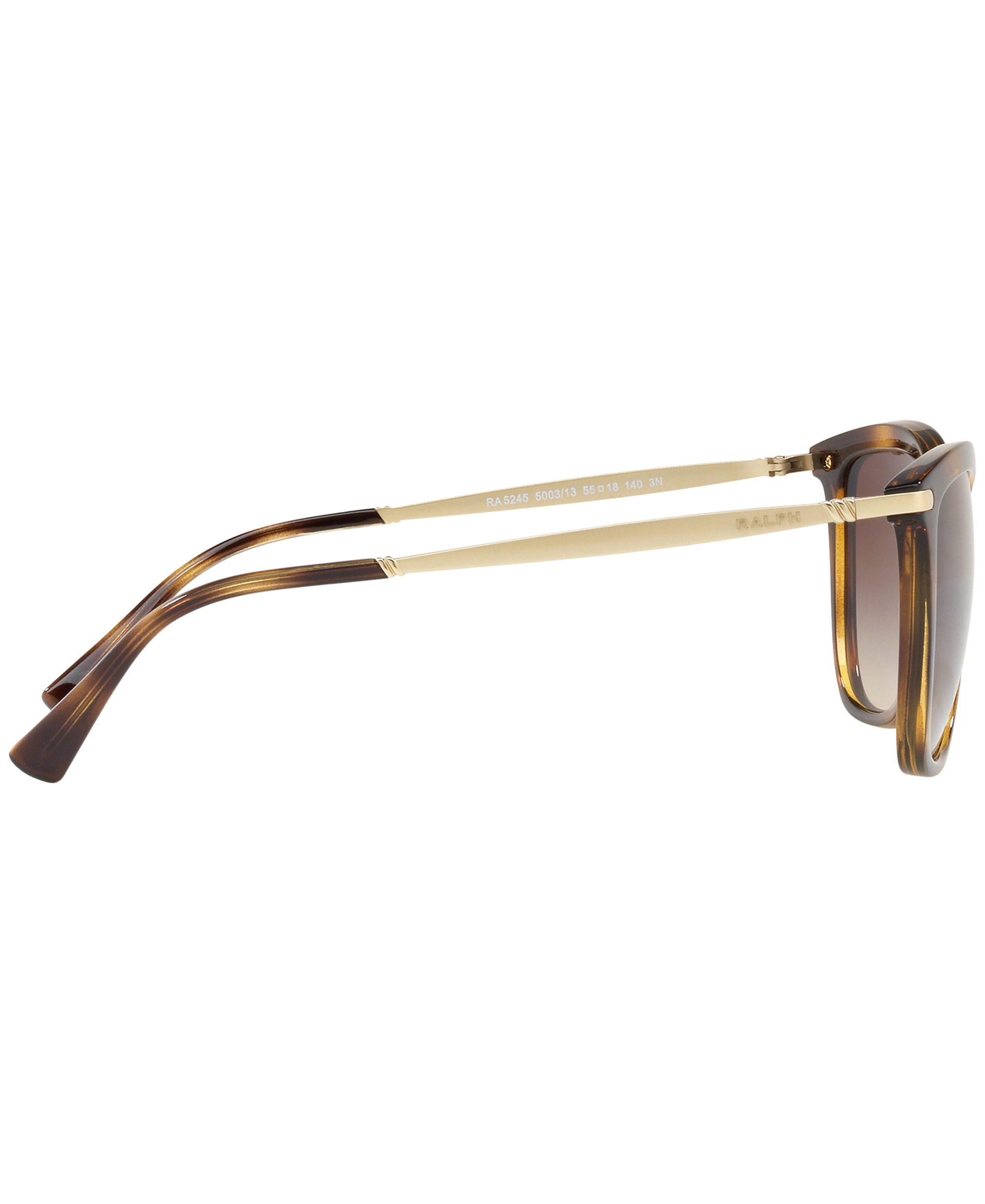 Ralph by Ralph Lauren Ralph Sunglasses, RA5245 - DARK HAVANA / GRADIENT BROWN