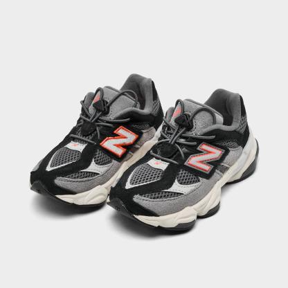 Kids' Toddler New Balance 9060 Casual Shoes - Castlerock/Tangerine - view 2
