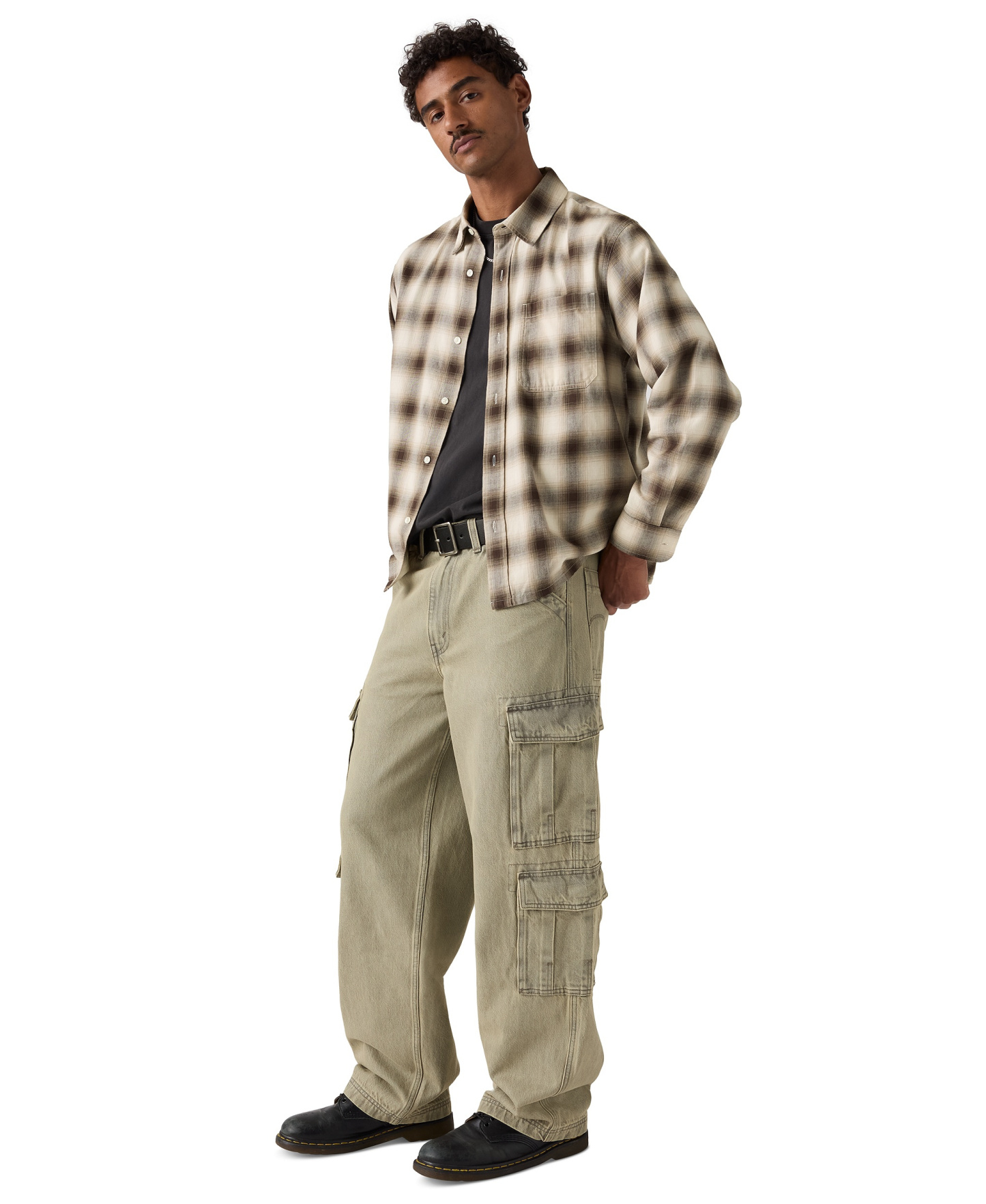 Levi's Men's 578™ Baggy Cargo Jeans - Steel Clouds