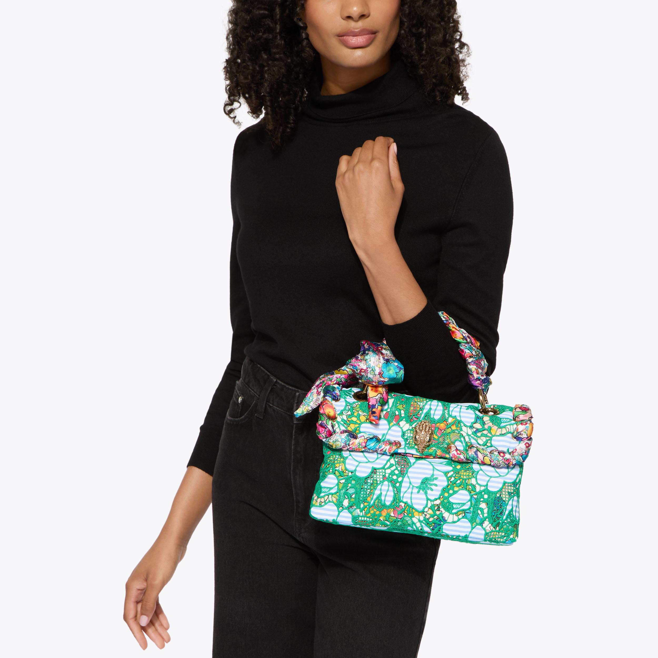 Kurt Geiger London Kensington Bag - Green - view 2