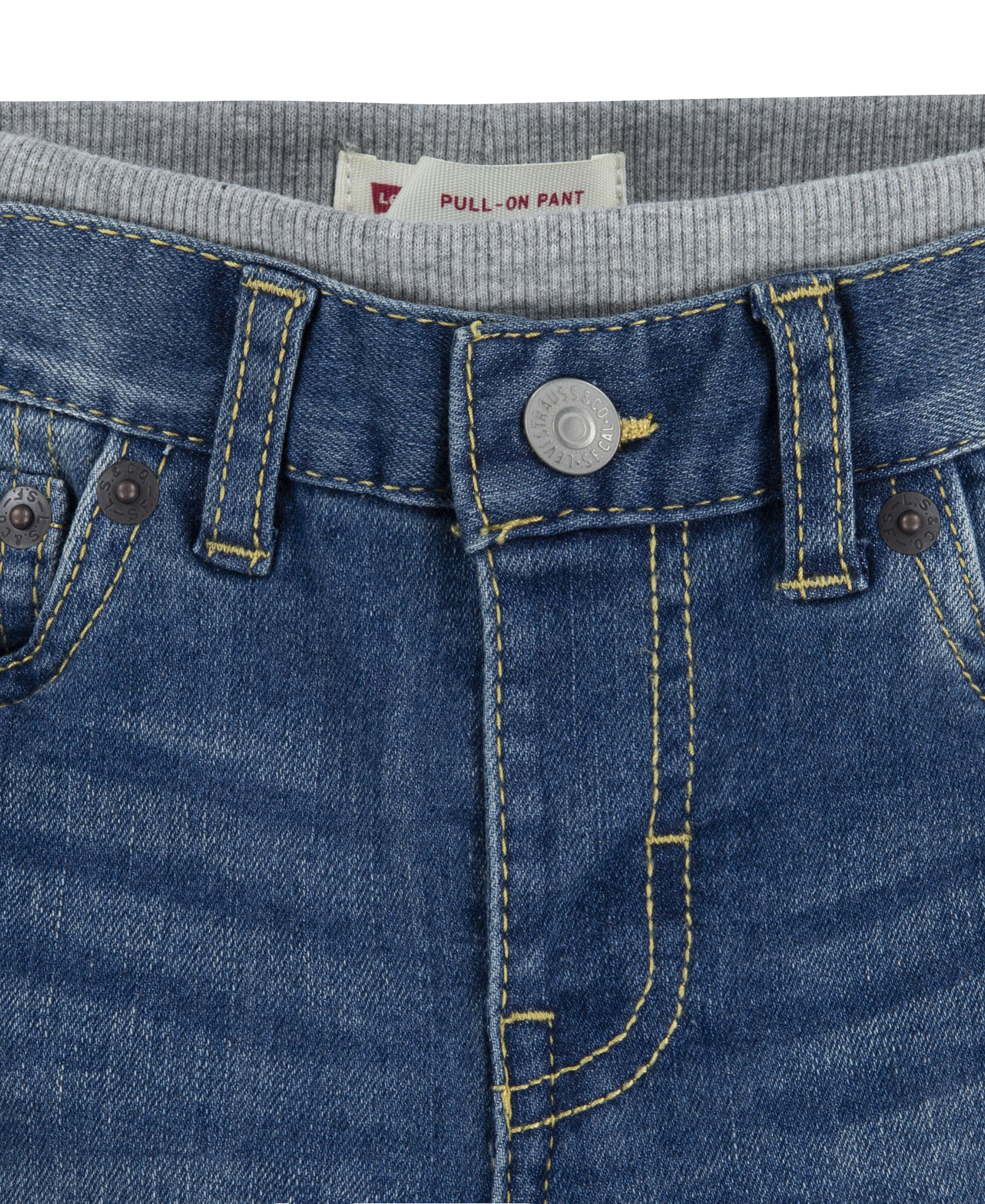 Levi's Baby Boys Pull On Jeans - Reflex Blue
