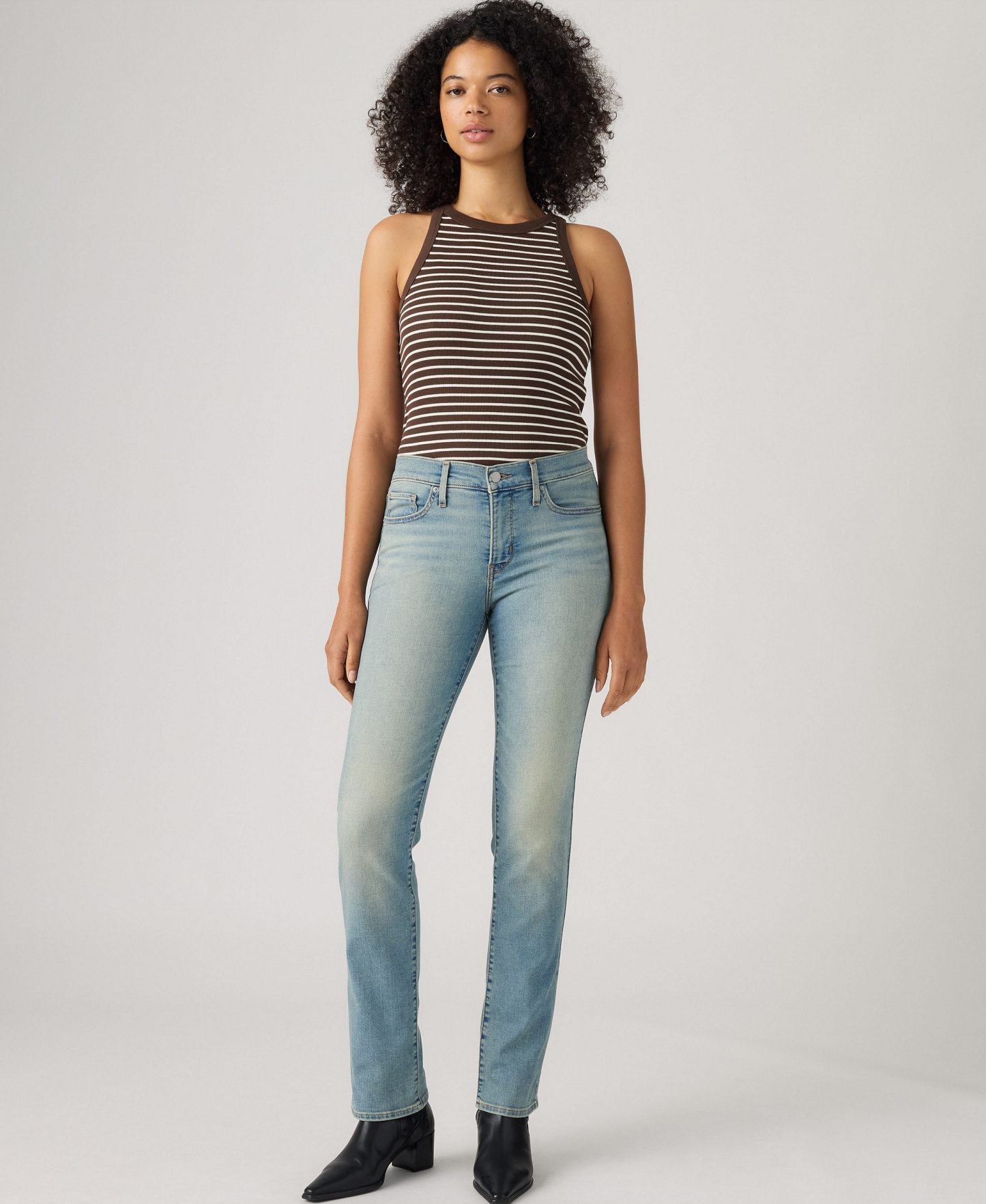 Levi's 314 Shaping Straight Leg Jeans 30" - Good Find