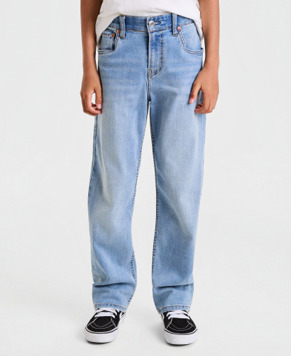 Levi's Boys 8-20 514™ Straight On The Move Jeans - Basil Sky