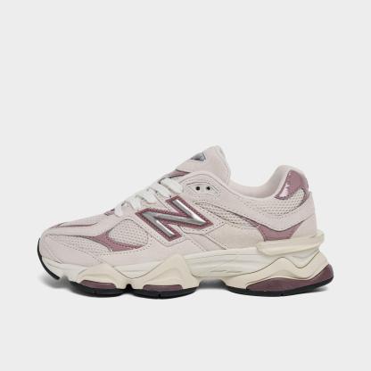 Women's New Balance 9060 Casual Shoes - Sea Salt/Putty Mauve - view 1