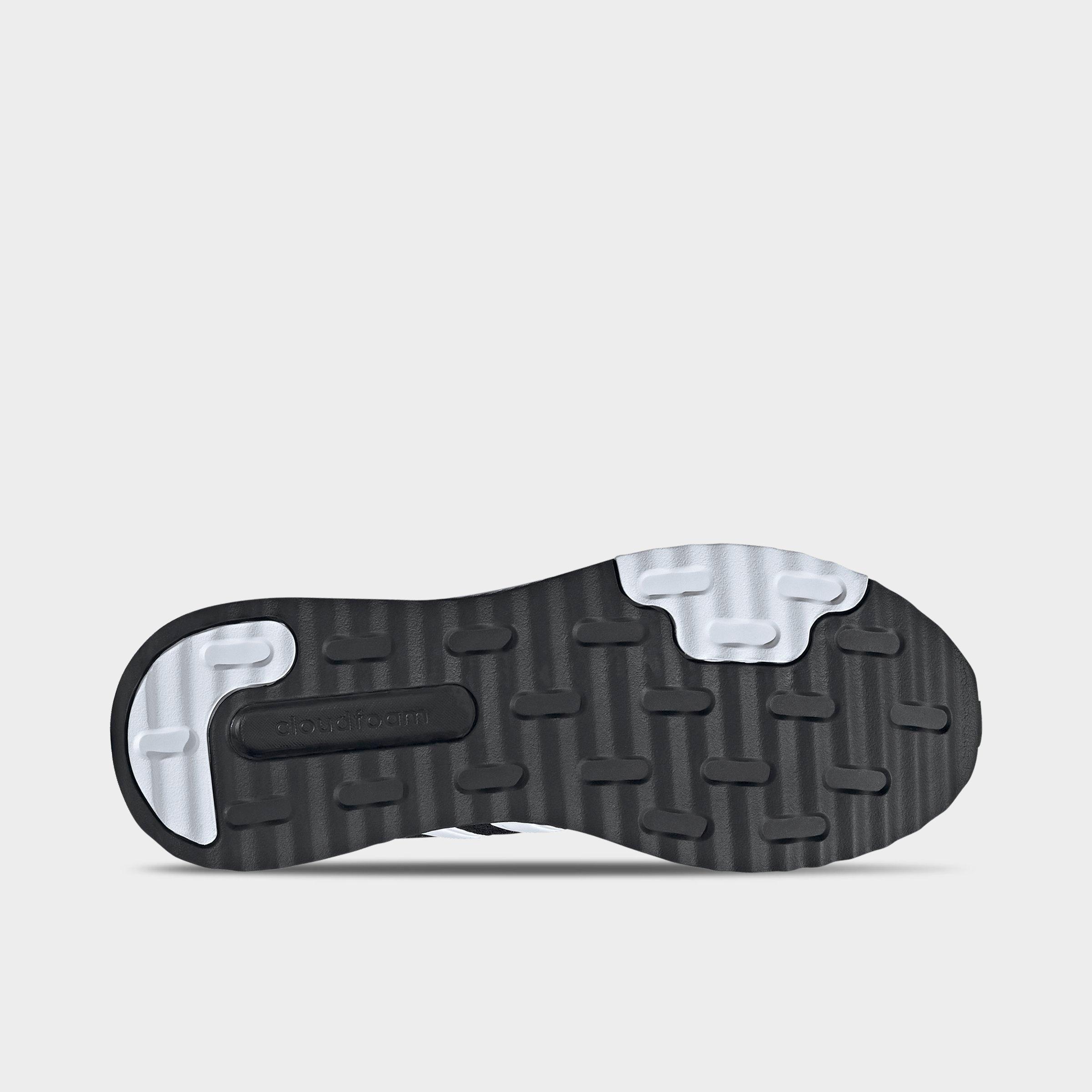 Men's adidas X_PLR Path Casual Shoes - Core Black/Cloud White/Cloud White - Bottom view