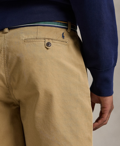 Polo Ralph Lauren Men's Stretch Classic-Fit Chino Shorts, 9" inseam - Sandsurf
