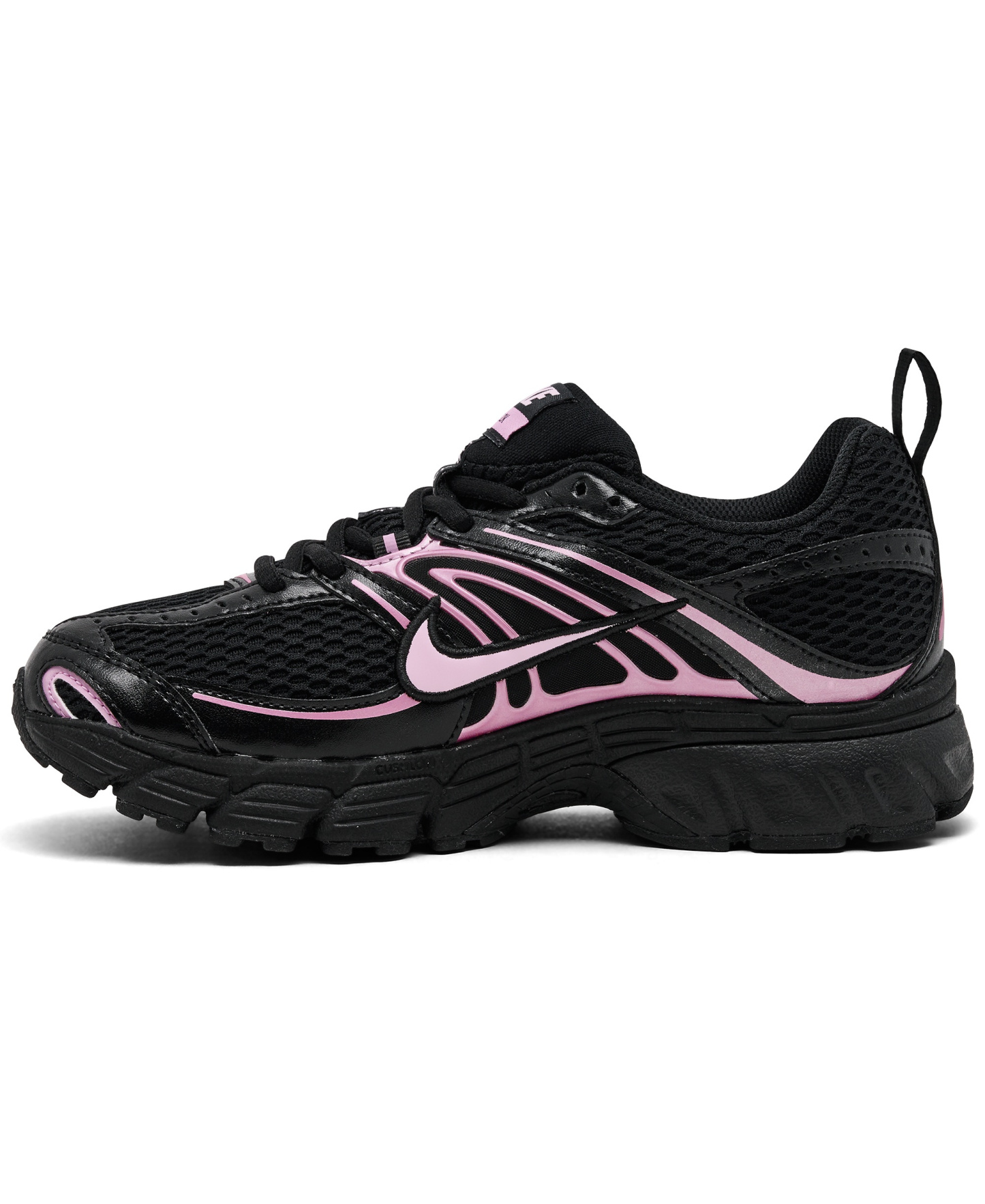 Nike Big Kids Air Max Moto 2K Casual Sneakers from Finish Line - Black, Pink