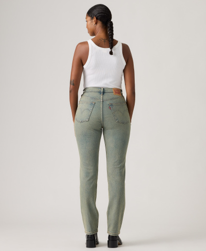 Levi's Women's 501 Original-Fit Straight-Leg Jeans - Miners Business