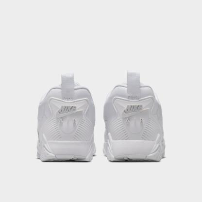 Men's Air Jordan MVP 92 Casual Shoes - White/Pure Platinum - view 4