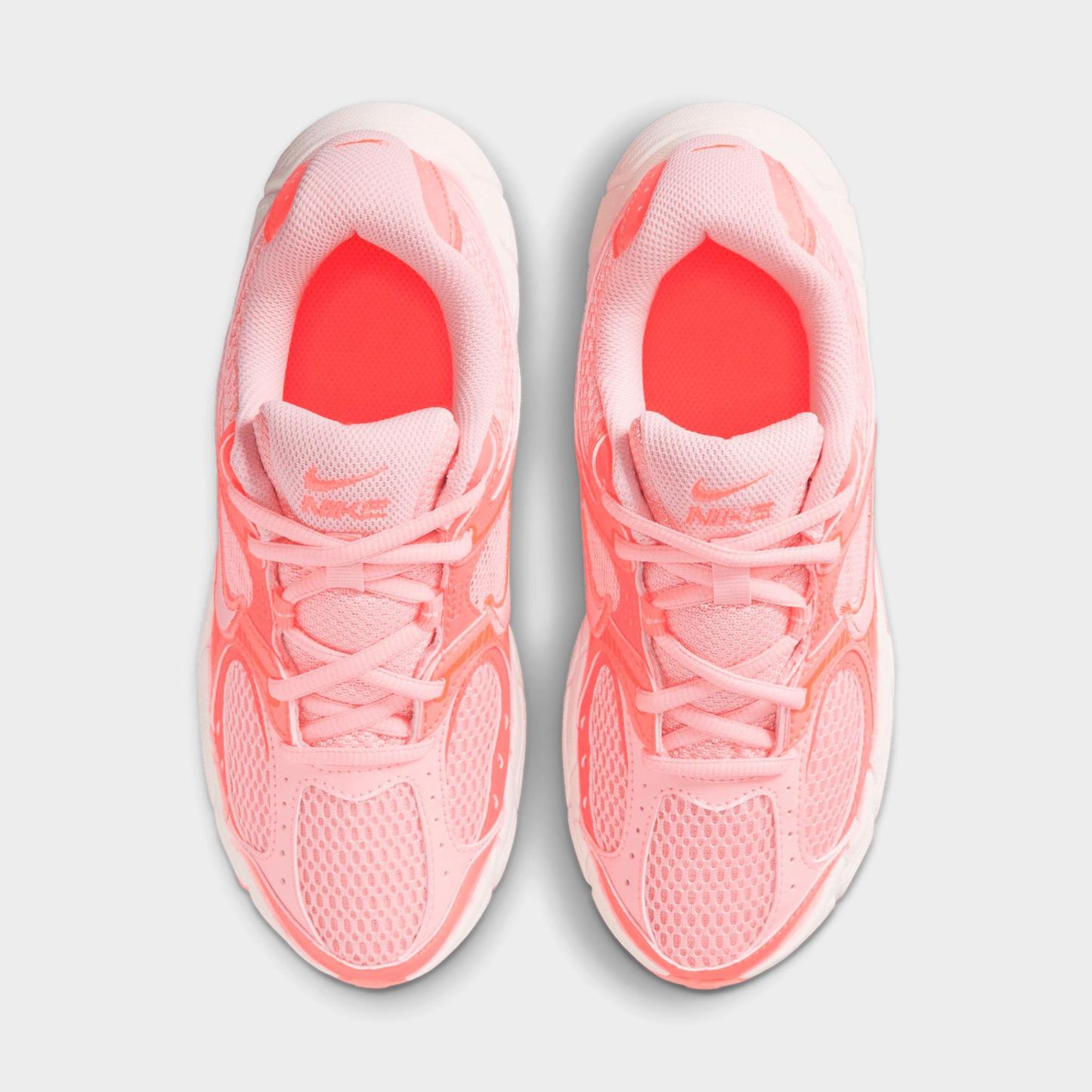 Big Kids' Nithtke V5 RNR Casual Shoes - Pink Bloom/Lava Glow/Hot Lava/Pink Bloom - Top view