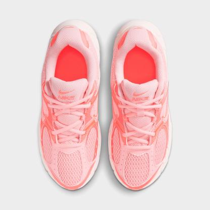 Big Kids' Nithtke V5 RNR Casual Shoes - Pink Bloom/Lava Glow/Hot Lava/Pink Bloom - Top view