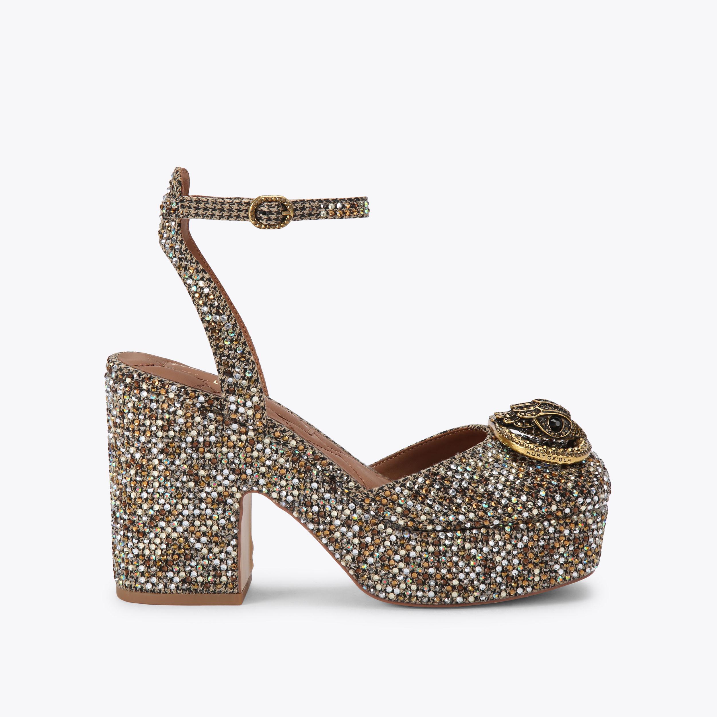 Kurt Geiger London Chelsea Closed Platform - Beige