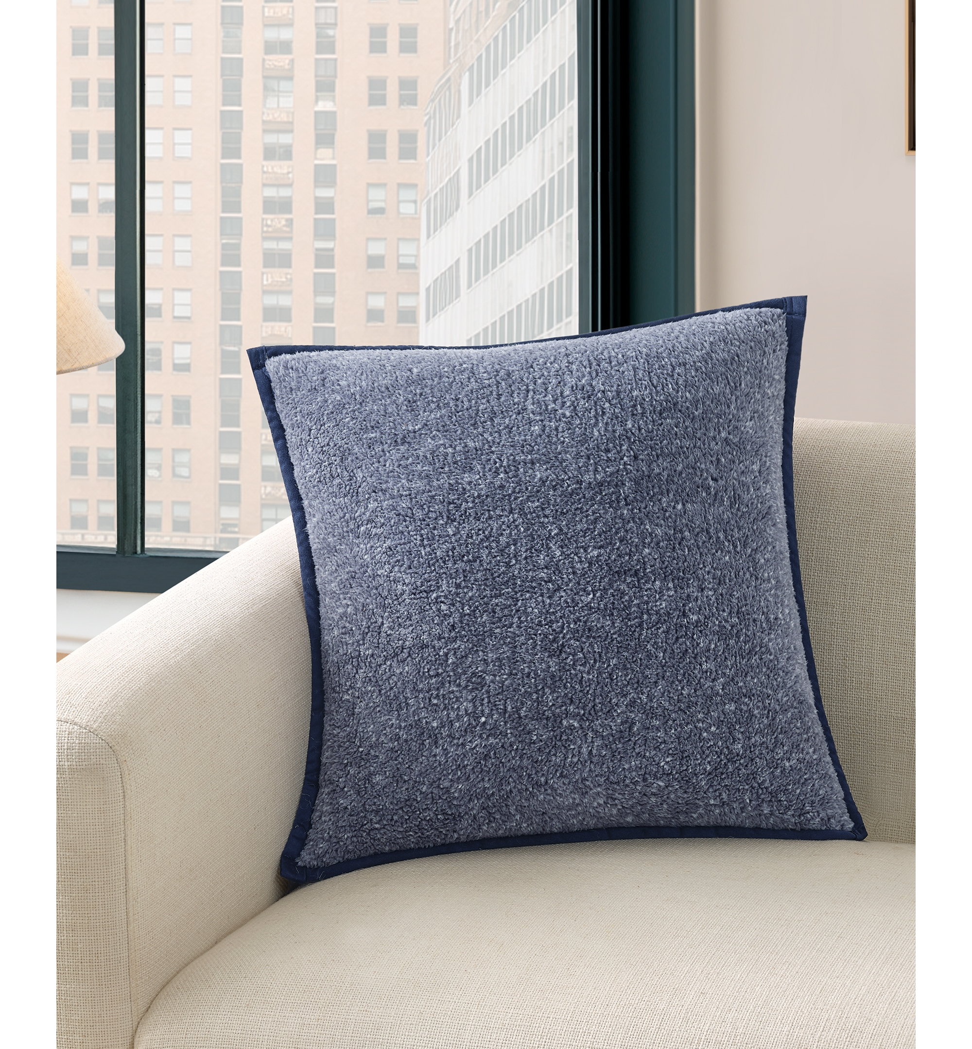 UGG® Classic UGGfluff 2-Pack Decorative Pillows, 20" x 20" - Ocean