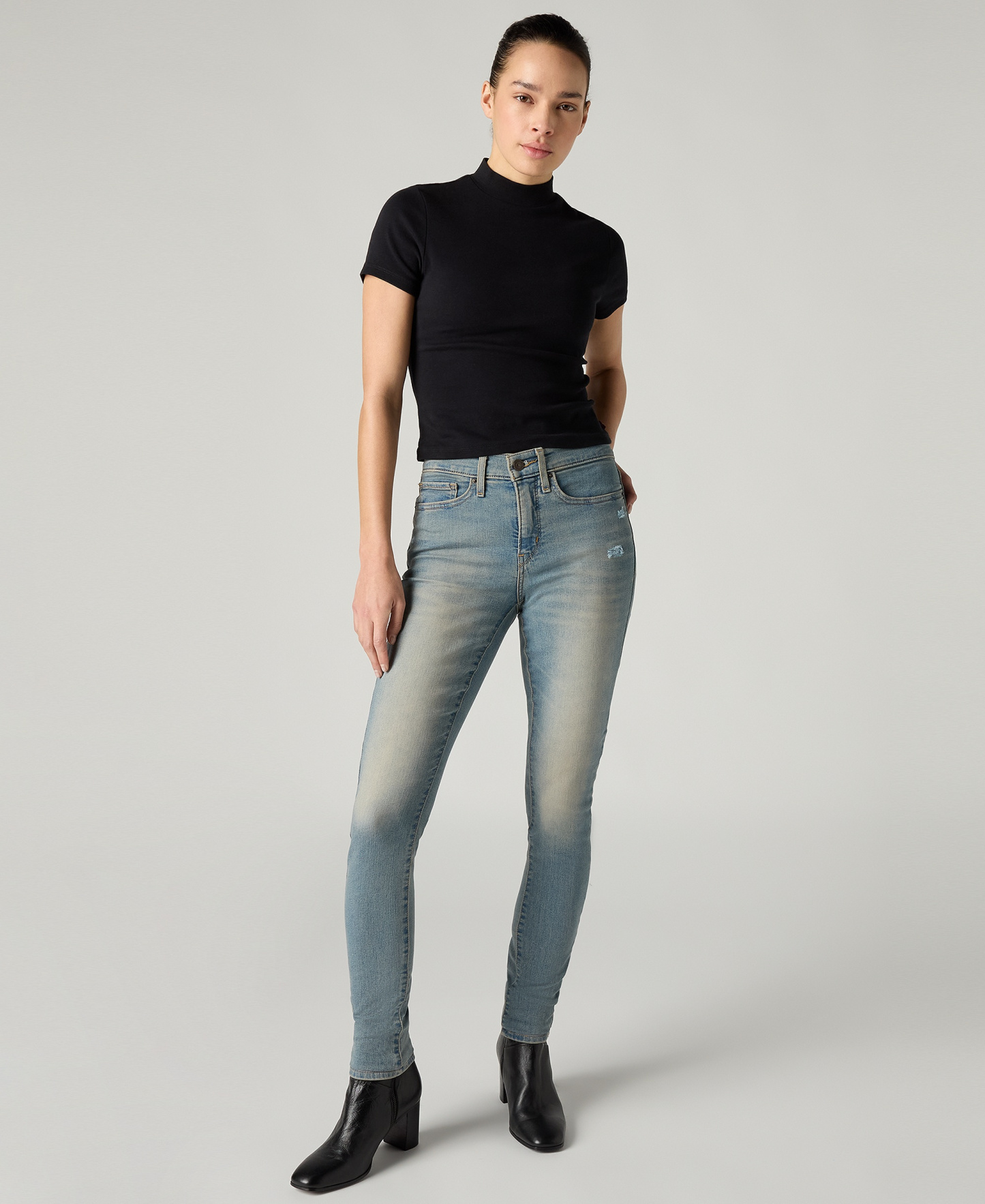 Levi's Women's 311 Mid Rise Shaping Skinny Jeans - Where We Going