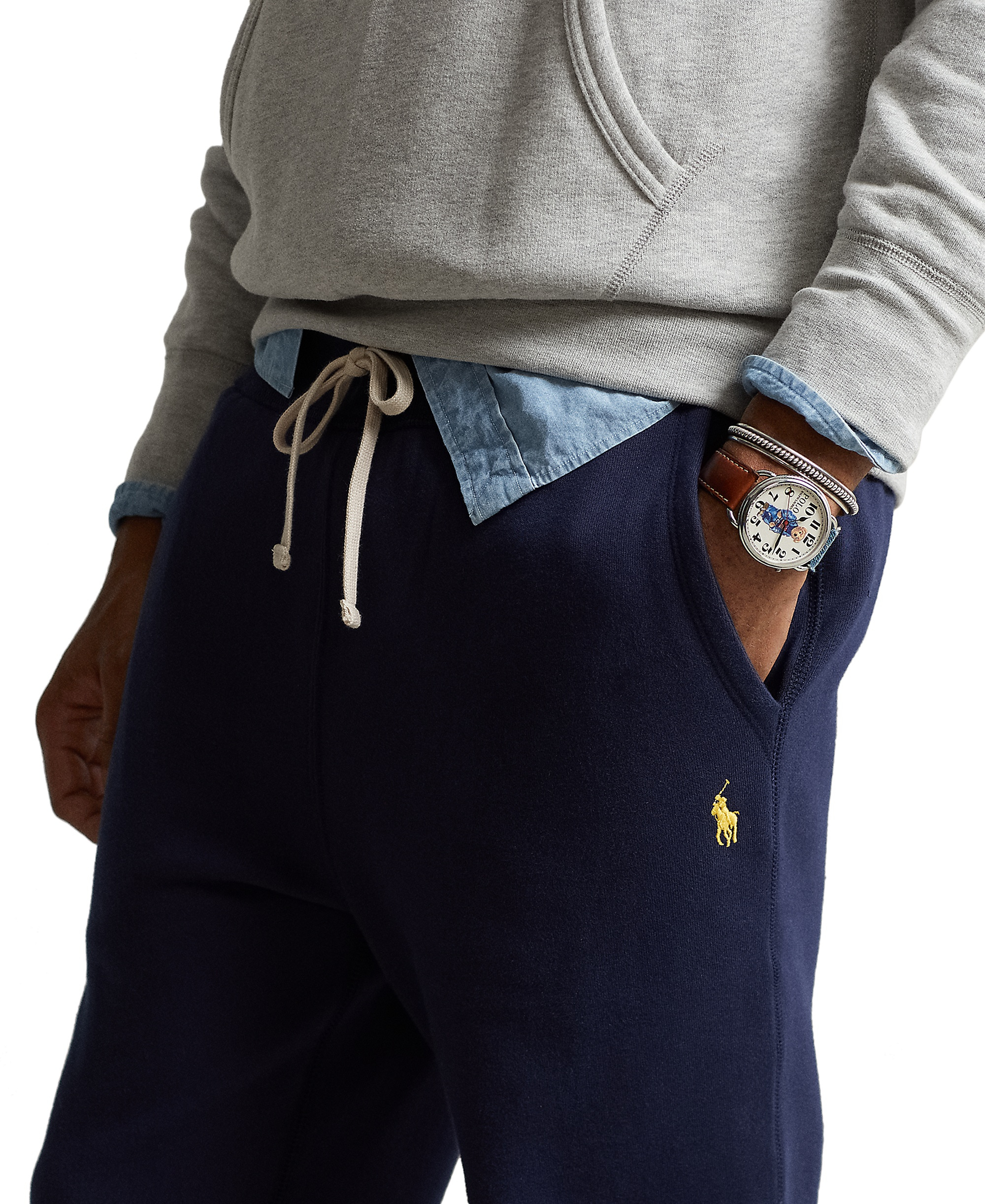 Polo Ralph Lauren Men's Signature Fleece Sweatpant - Cruise Navy