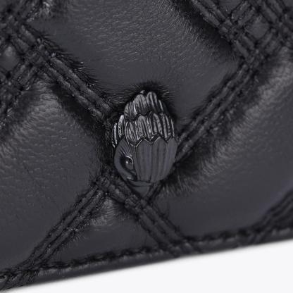 Kurt Geiger London Drench Card Holder - Black - view 5