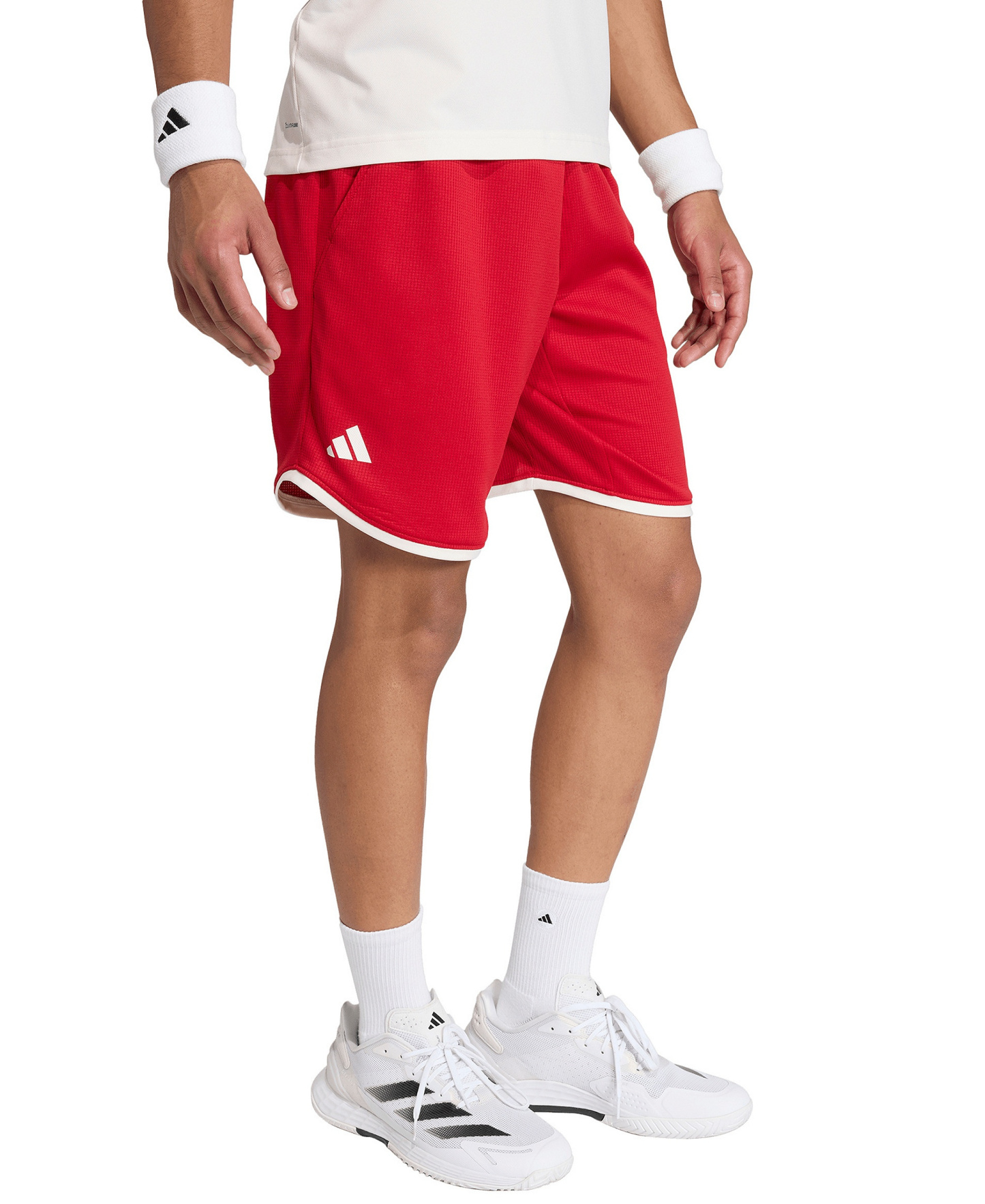 adidas Men's Classics Tennis Shorts - Red