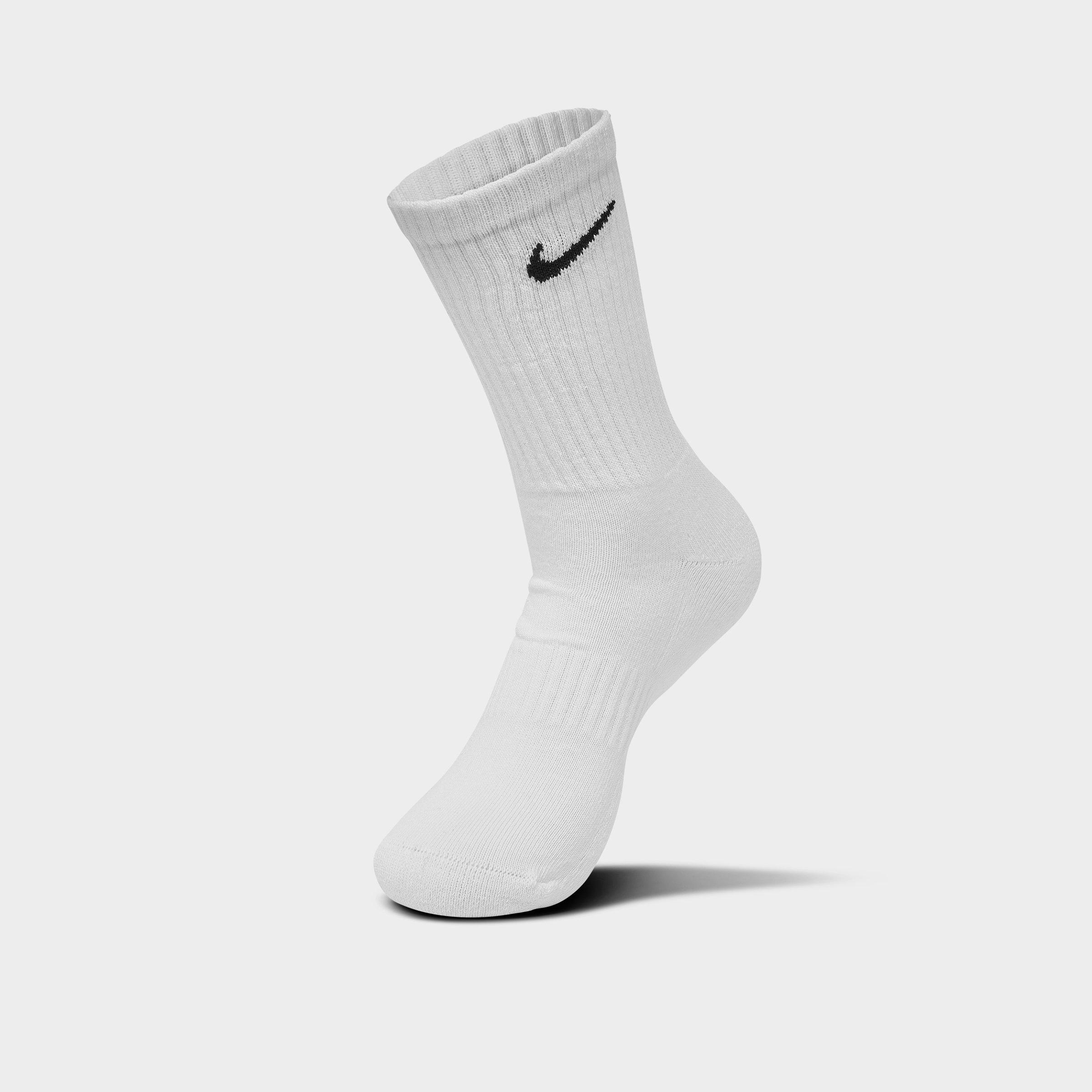 Nithtke Everyday Cushioned Training Crew Socks (3-Pack) - Grey (SX7664-964)
