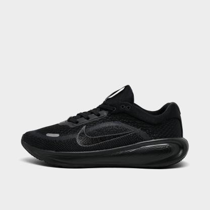 Big Kids' Nike Stellar Ride Running Shoes - Black/Black/Anthracite