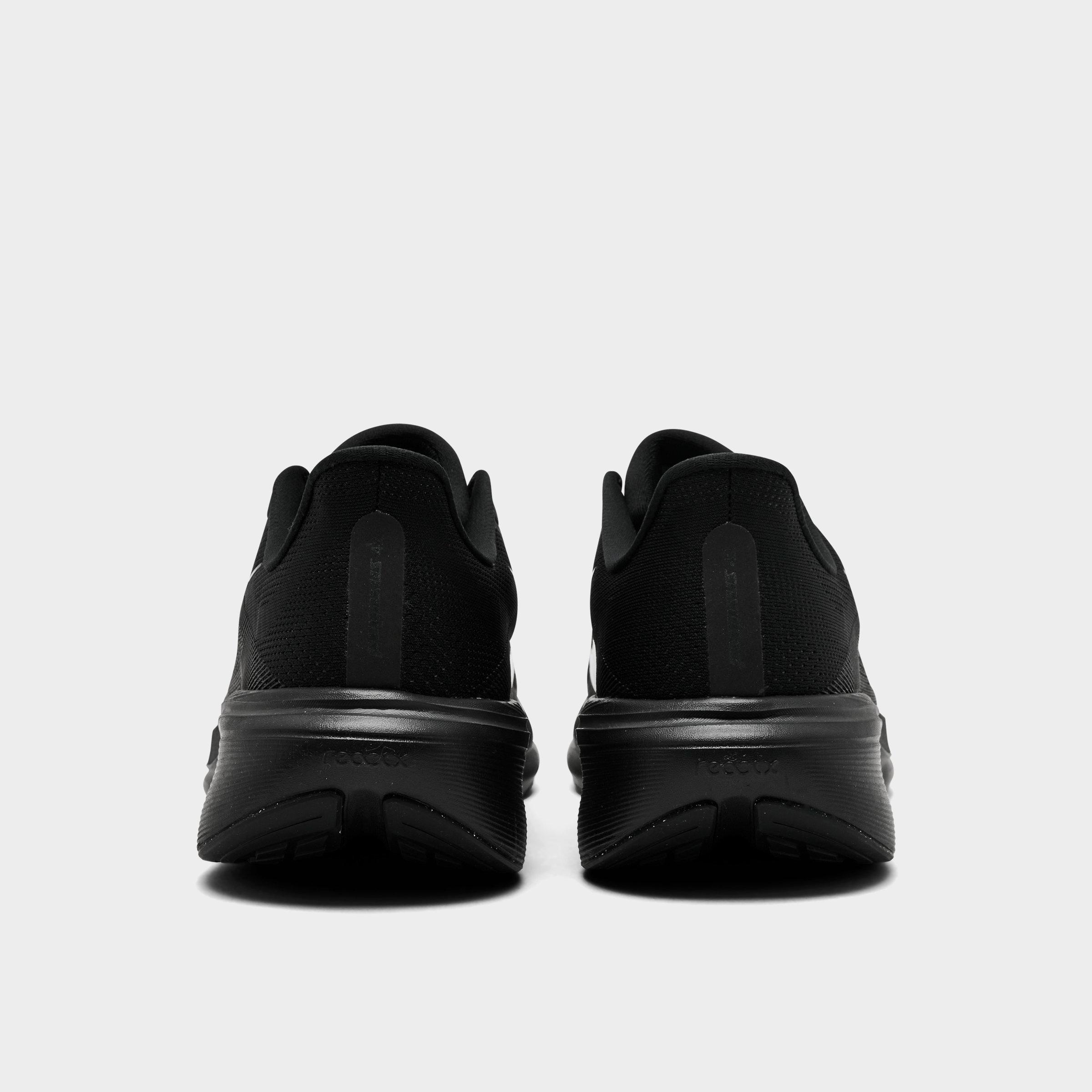 Men's Nithtke Pegasus 42 Running Shoes - Part 1 - Black/Anthracite/Black - Back view