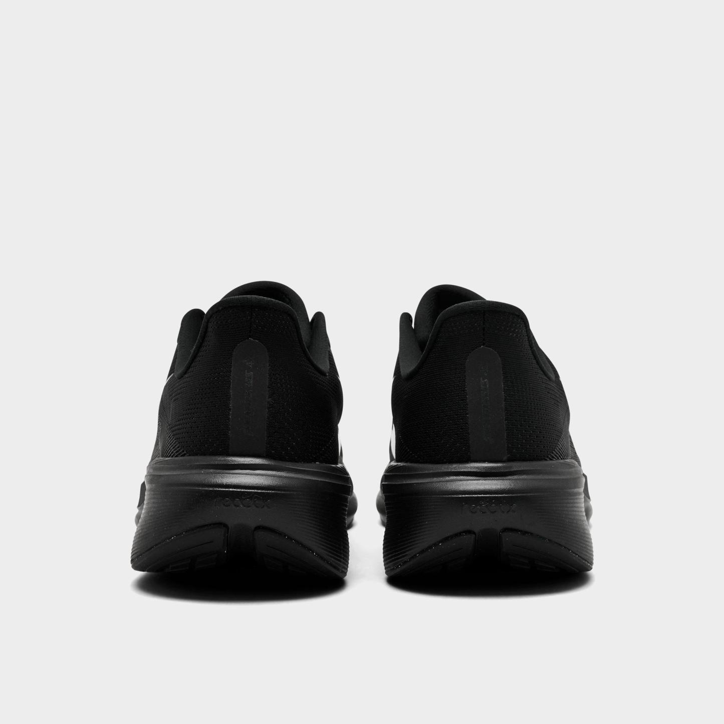 Men's Nithtke Pegasus 42 Running Shoes - Part 1 - Black/Anthracite/Black - Back view