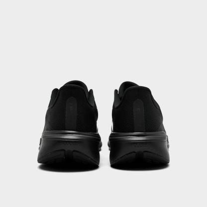 Men's Nithtke Pegasus 42 Running Shoes - Part 1 - Black/Anthracite/Black - Back view