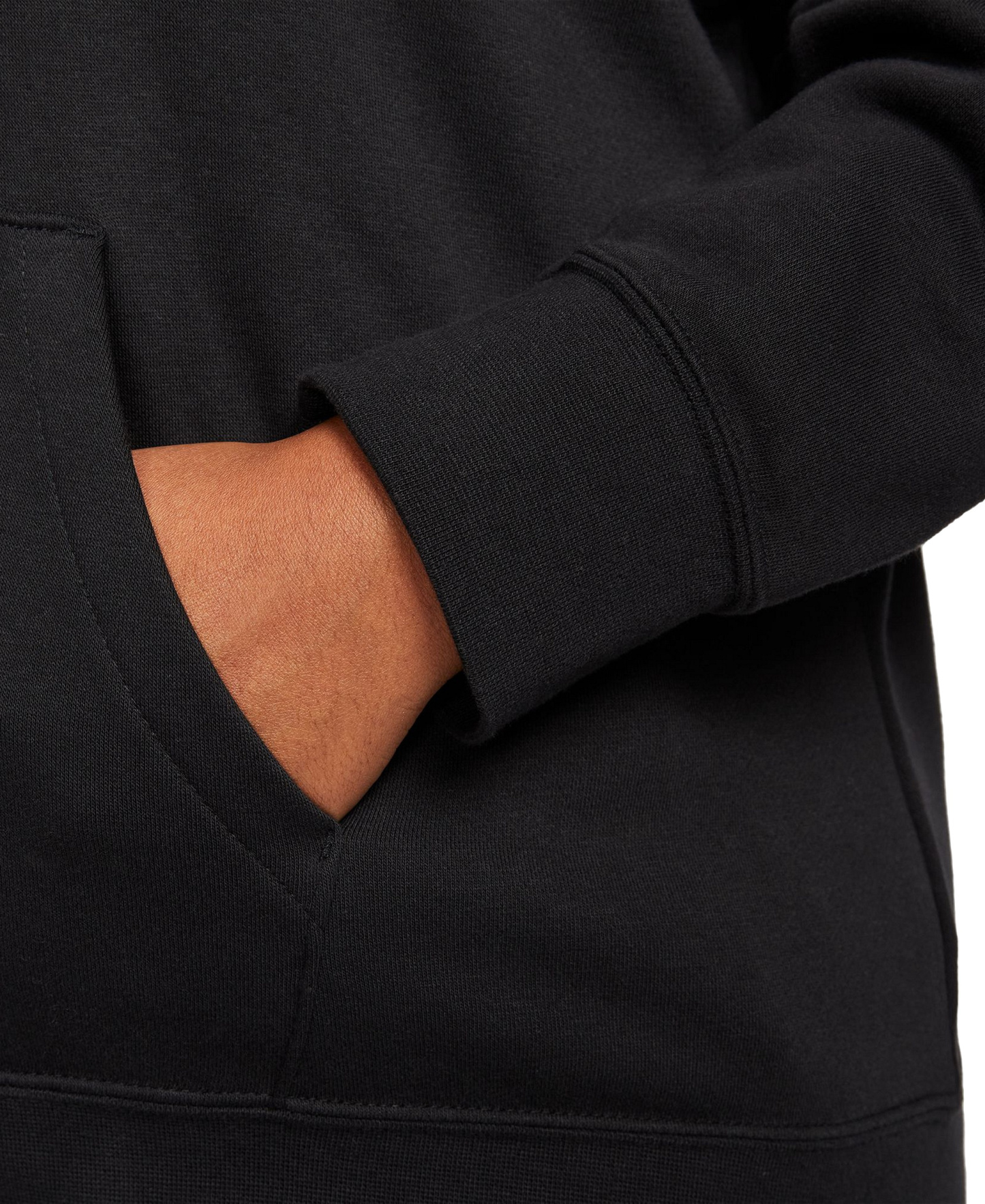 Nike Women's Sportswear Club Fleece Full-Zip Hoodie - Black