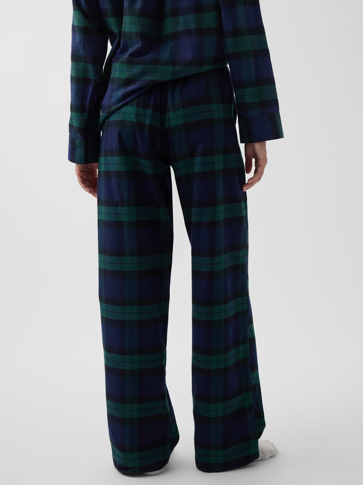 Adult Softest Flannel PJ Pants - Blackwatch plaid