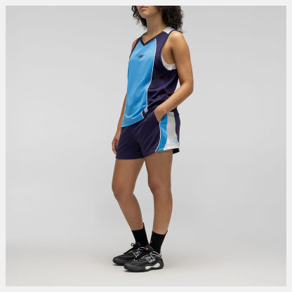 New Balance Basketball Performance Mesh Short, WB61O09QBOY