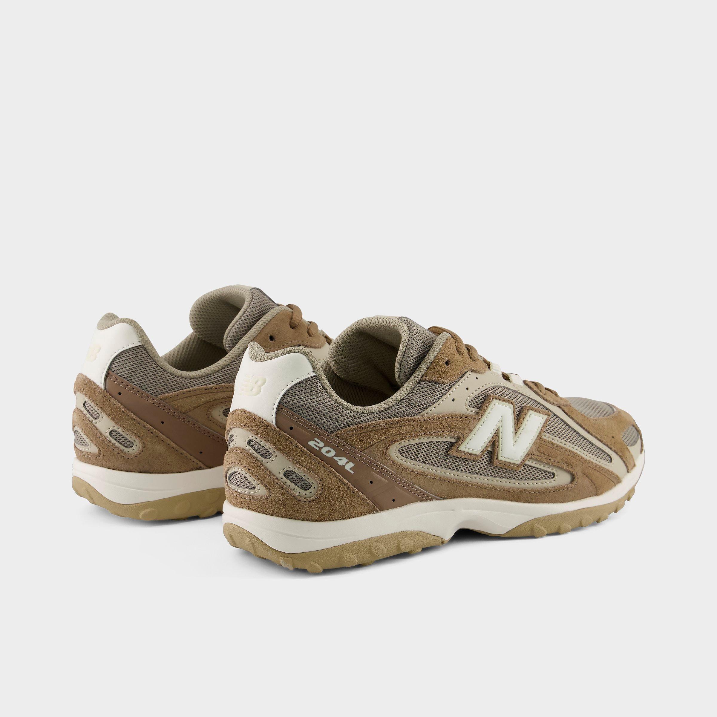 Women's New Balance 204L Casual Shoes - Mushroom/Arrid Stone - view 4